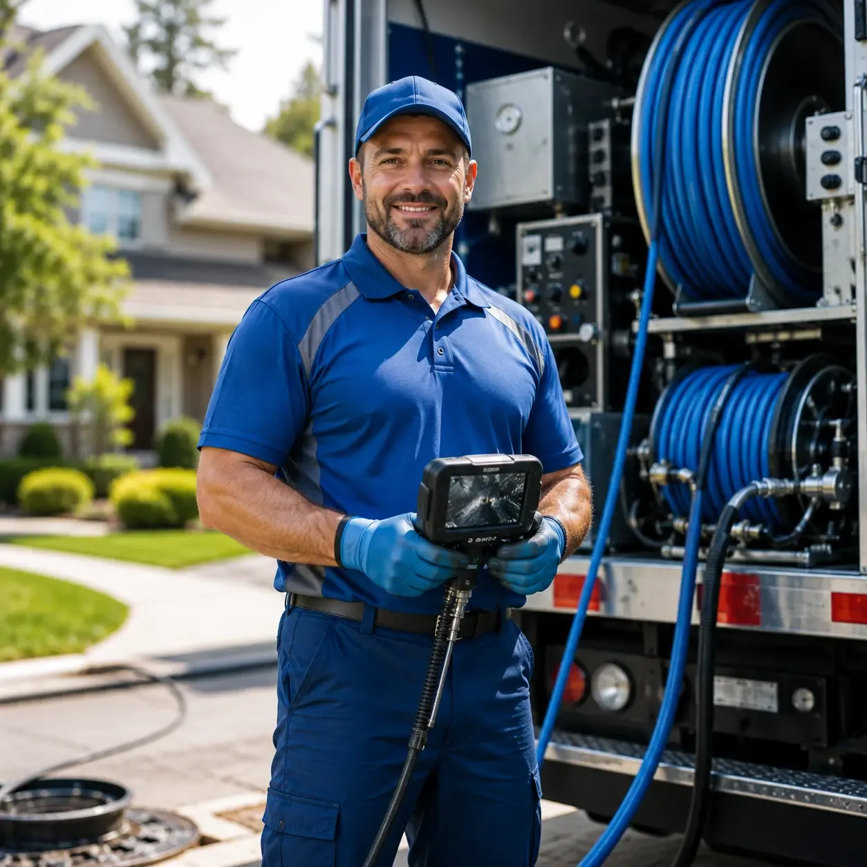 Local outdoor drain cleaning specialists in Village Mills, TX